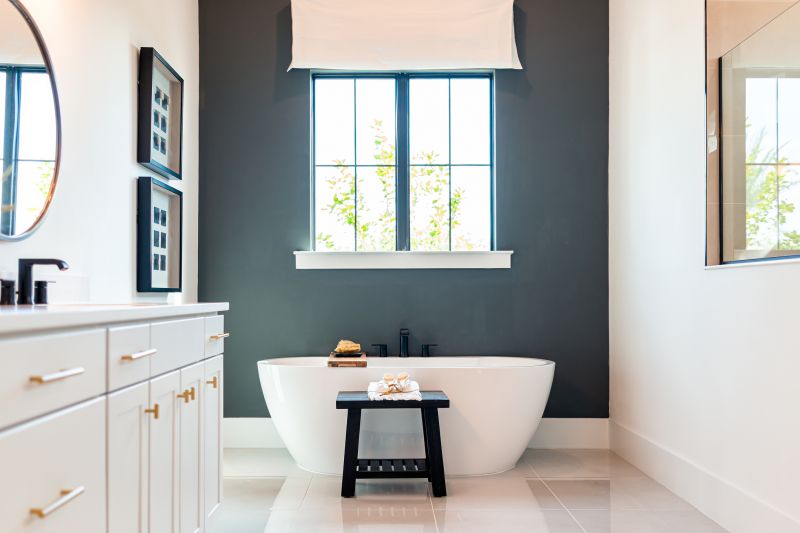 Elegant Freestanding Tub